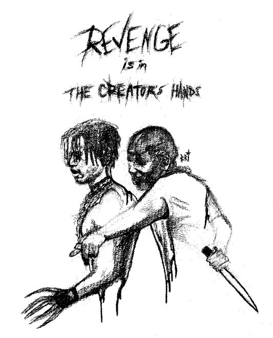 "Revenge" - ski mask the slumpgod and xxxtentacion sticker